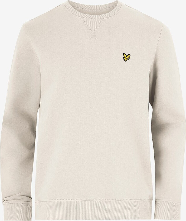 Sweatshirt Crew Neck Sweatshirt - Beige