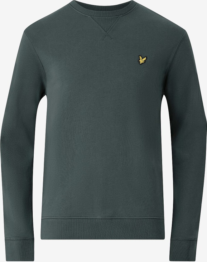Sweatshirt Crew Neck Sweatshirt - Grønn