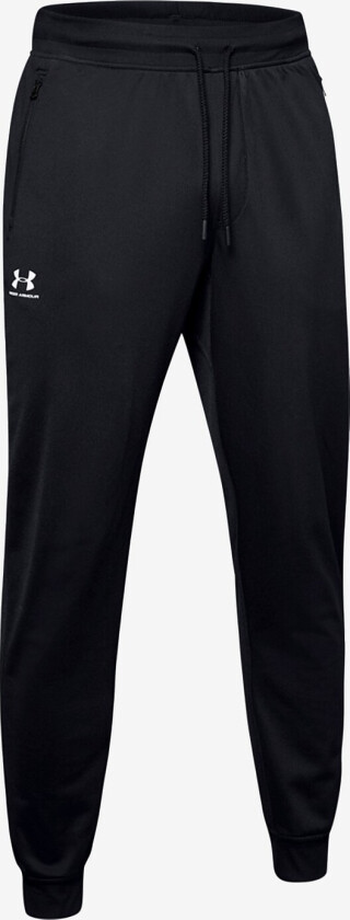 Joggebukser Sportstyle Tricot Jogger - Svart