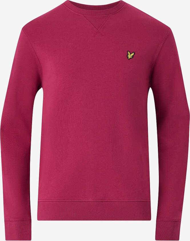 Sweatshirt Crew Neck Sweatshirt - Rød