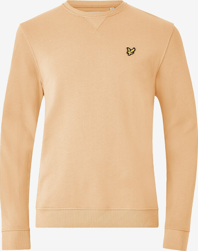 Sweatshirt Crew Neck Sweatshirt - Brun
