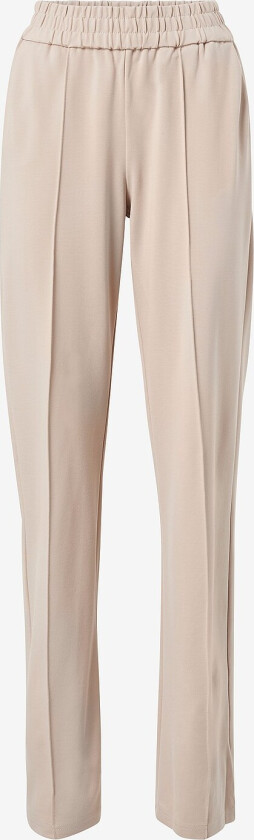 Bukse onlPoptrash-Suki Life MW Pant - Beige