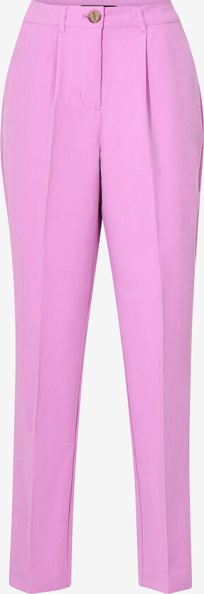 Bukser vmCamille H/W Straight Pants - Lilla