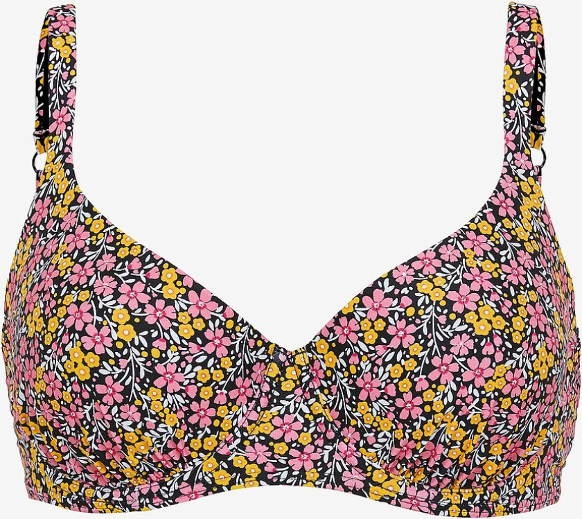 Bikini-BH Maui Padded Wire Bra - Svart