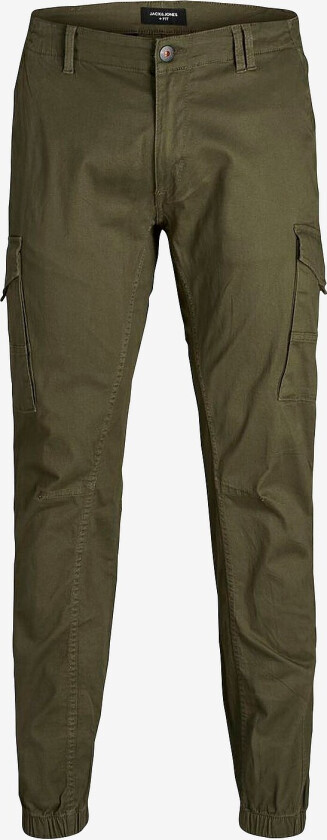 Cargobukser jjiPaul jjfLake Akm542 - Grønn