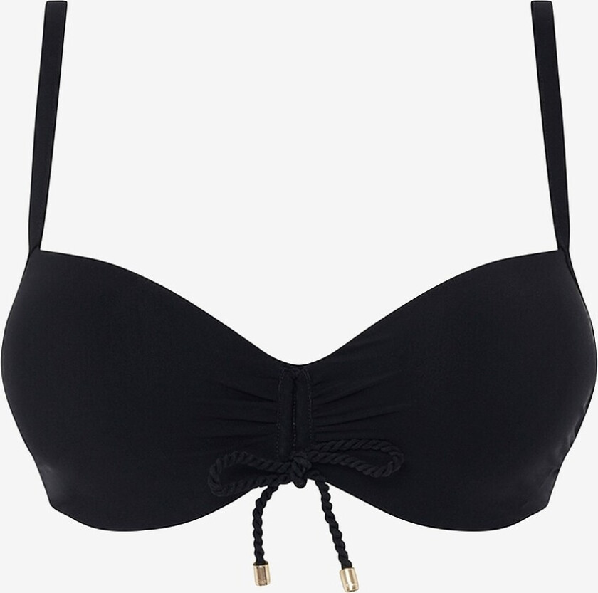 Bikini-BH Inspire Bikini T-shirt Multiway Straps Bra - Svart