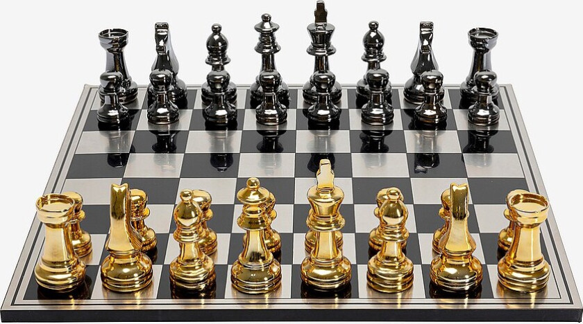Dekor Chess - Flerfarget