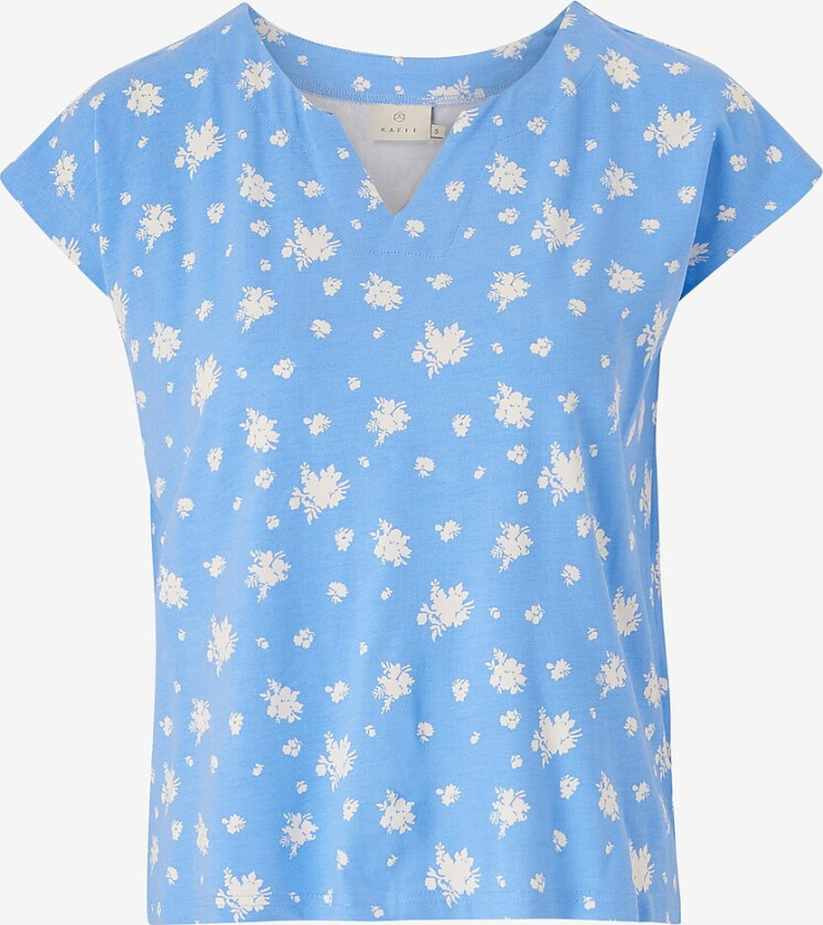 Topp kaMally Jersey Blouse - Blå