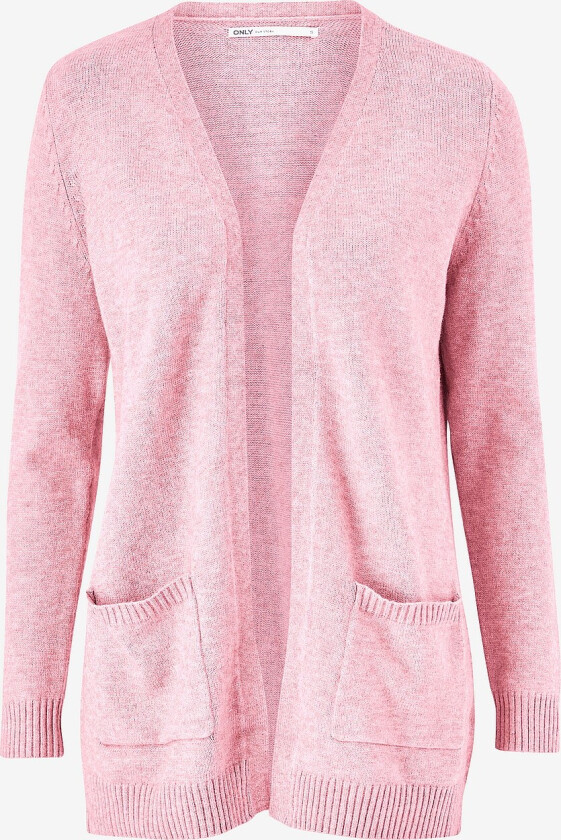 Cardigan onlLesly L/S Open Cardigan Knt - Rosa