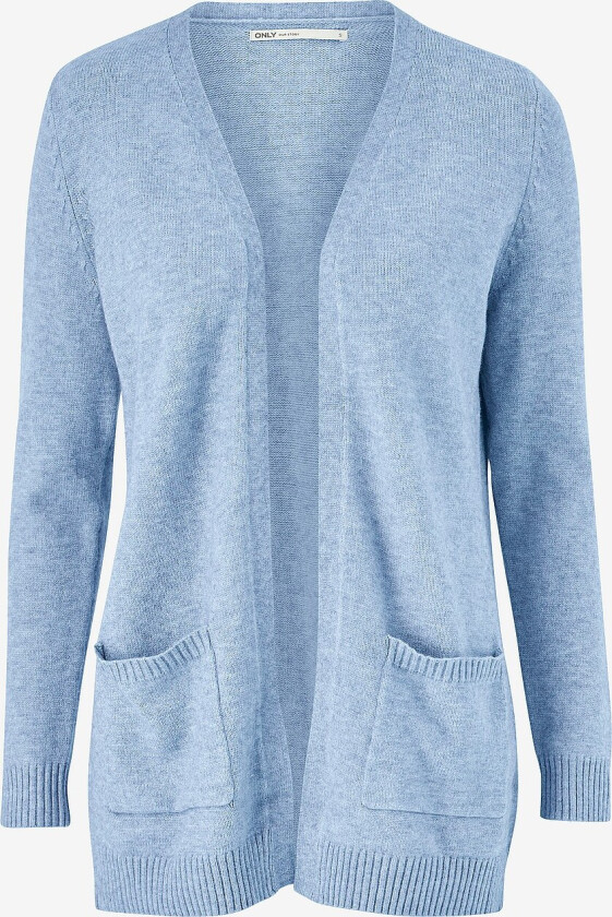 Cardigan onlLesly L/S Open Cardigan Knt - Blå