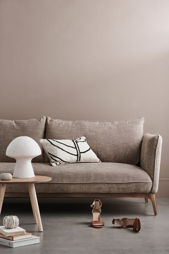 Sofa Next 3-seter - Brun
