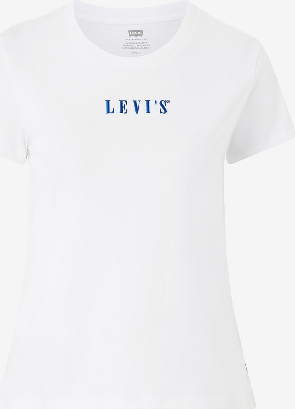 Topp The Perfect Tee - Hvit