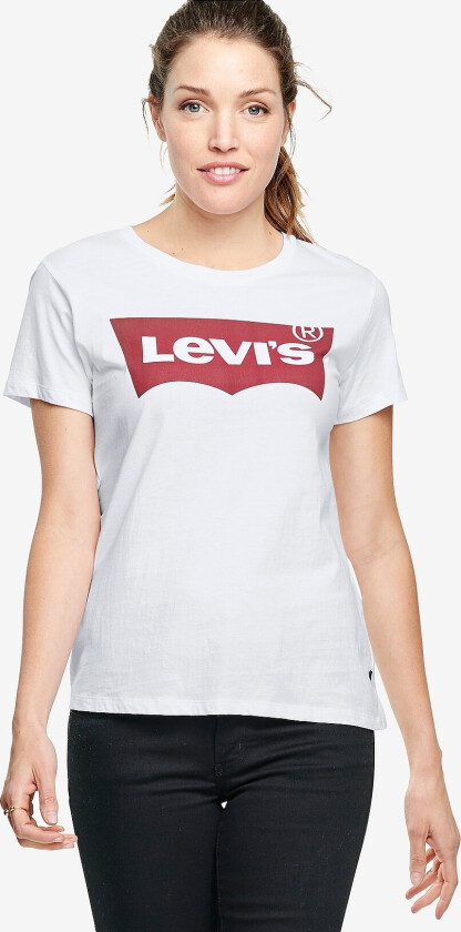 Topp The Perfect Tee - Hvit