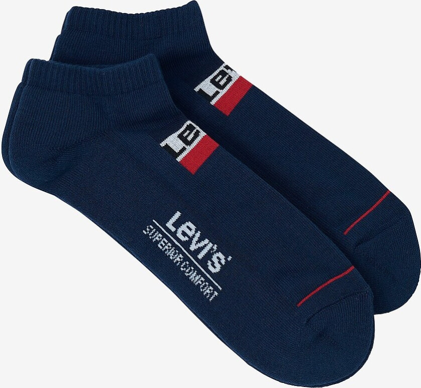 Bilde av Ankelsokker Low Cut Sprtwr Logo 2-pakning - Blå