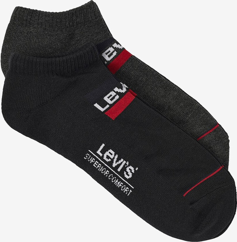 Ankelsokker Low Cut Sprtwr Logo 2-pakning - Flerfarget