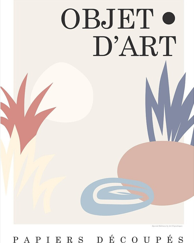 Poster Objet 2 - Beige