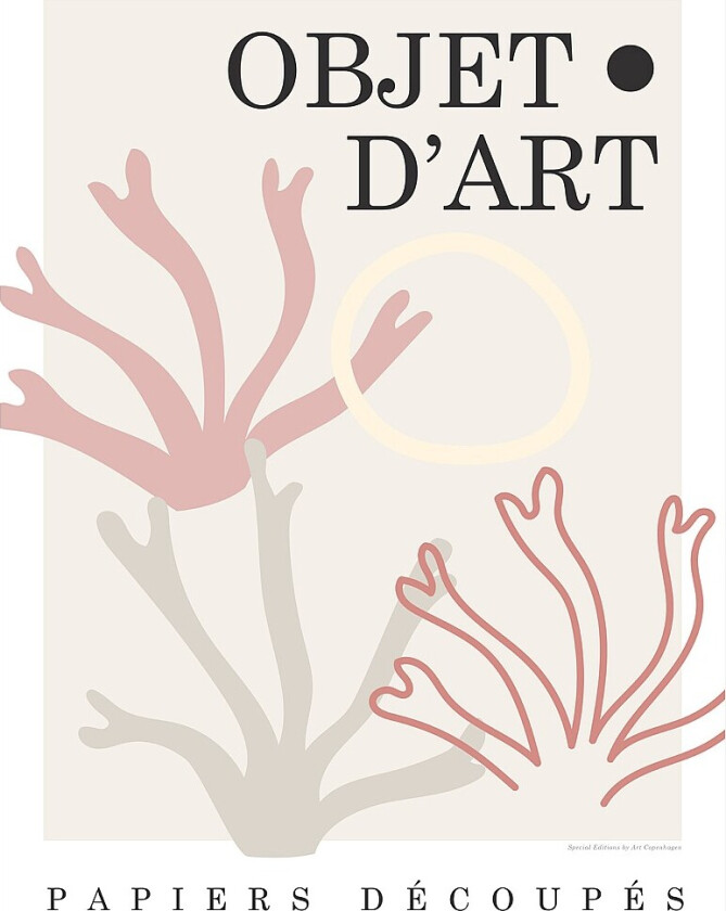 Poster Objet 1 - Beige