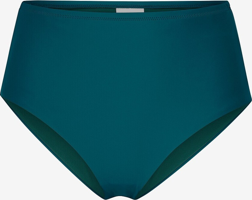 Bikinitruse High Waist Brief - Blå