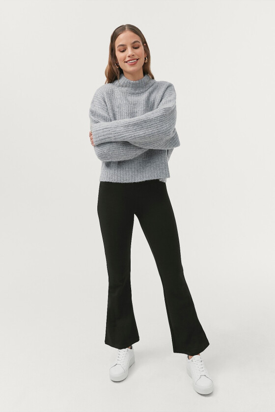 Bukse Petra Petite Trousers - Svart