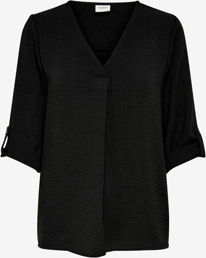 Bluse jdyDivya 3/4 Top Wvn - Svart