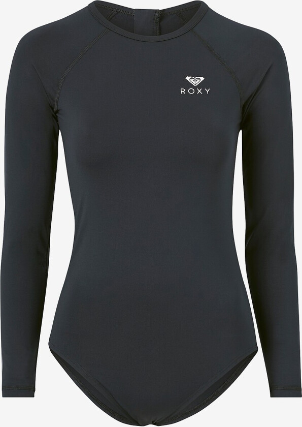 Badedrakt Essentials Onesie Back Zip - Grå