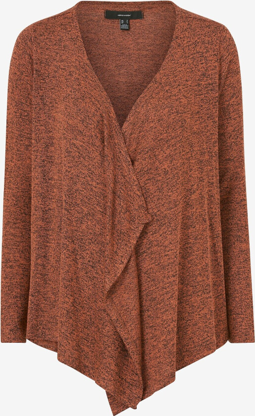 Cardigan vmBrianna LS Drapy Cardigan Boo - Rød