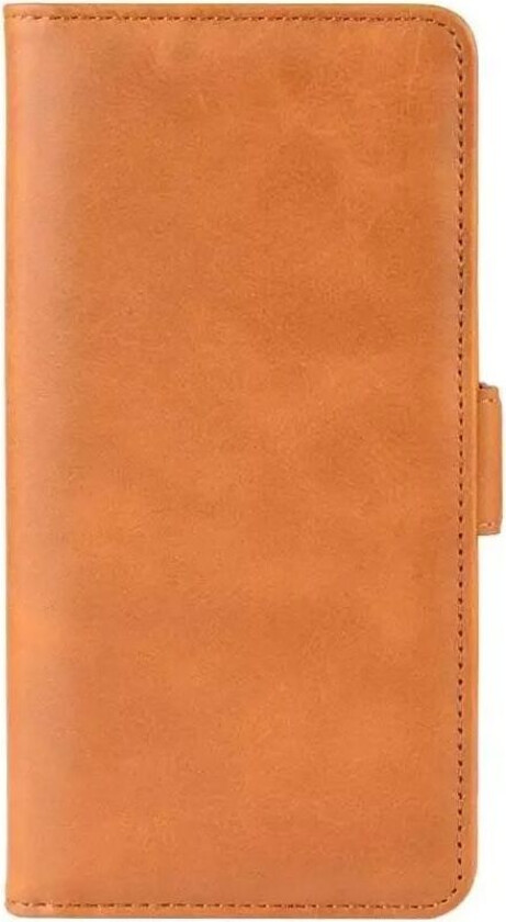 iPhone 11 Skinn Flipdeksel m. Lommebok - Lys Brun