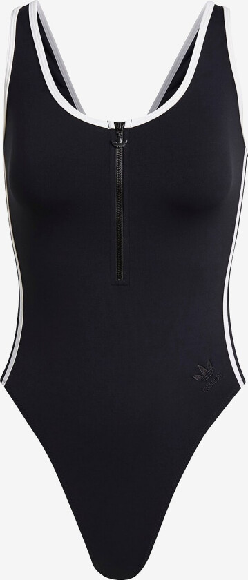 Badedrakt Adicolor Classics Primeblue Swimsuit - Svart