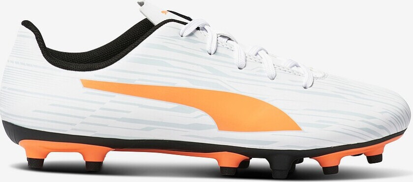 Fotballsko Rapido III FG/AG Jr - Hvit