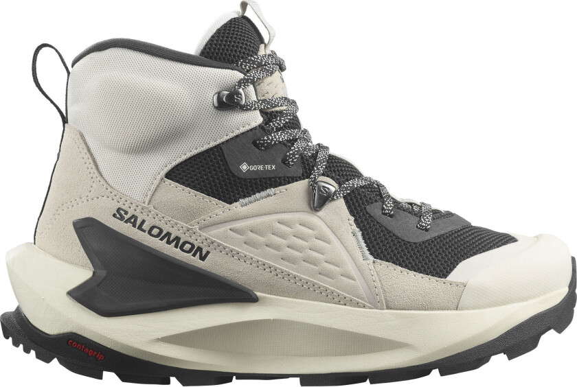 Women's Elixir Mid GORE-TEX 38 2/3, Vanilla Ice/Phantom/Metal