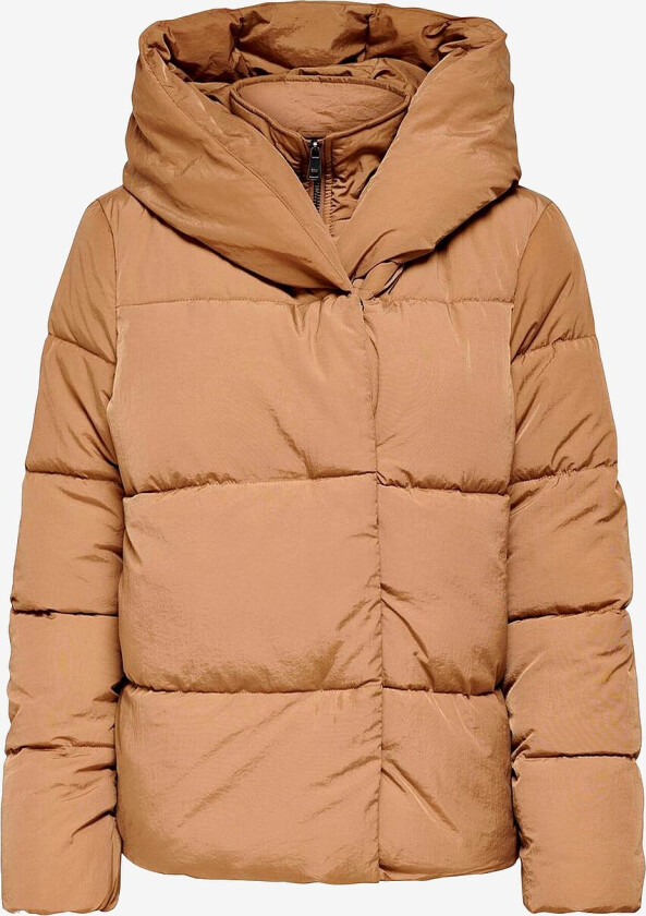 Jakke onlSydney Sara Puffer Jacket CC Otw - Brun