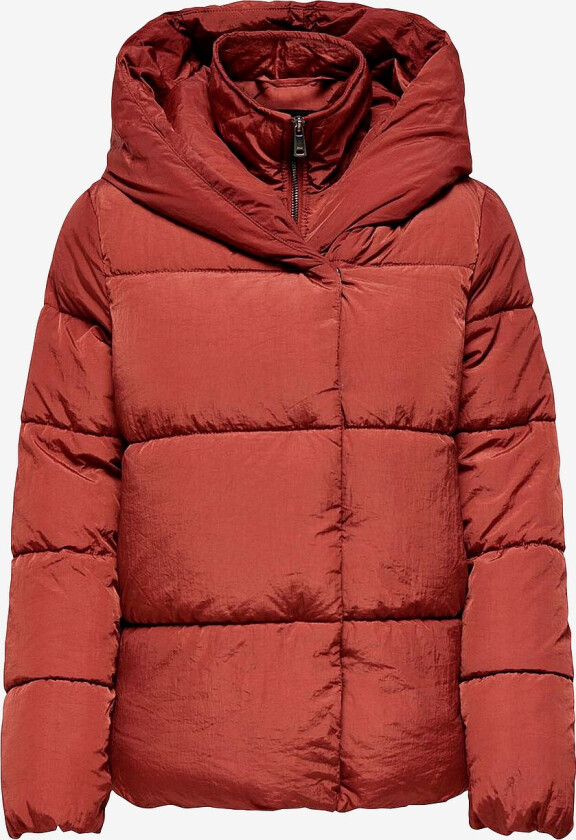 Jakke onlSydney Sara Puffer Jacket CC Otw - Brun