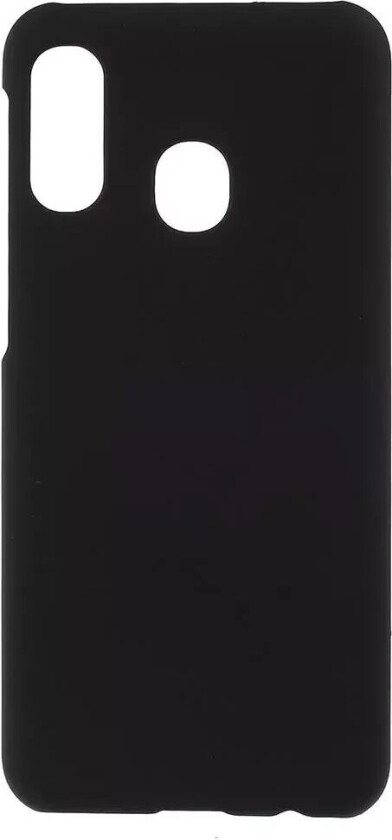 Samsung Galaxy A20e Plast Deksel - Svart