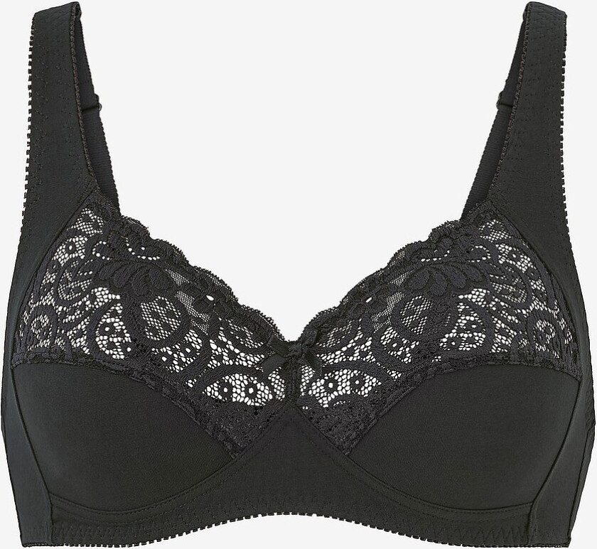 Myk bh Georgina - Svart