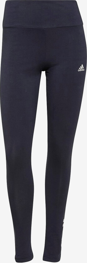 Tights W Lin Leg - Blå