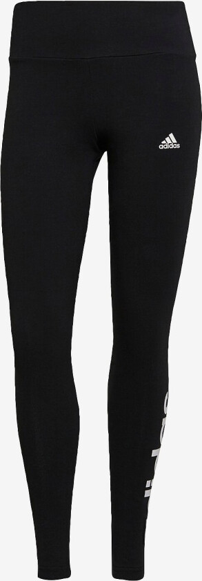 Tights W Lin Leg - Svart