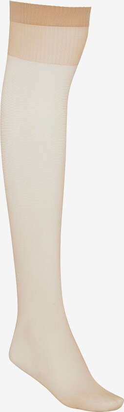 Knestrømper Pleasure 20 den, 2-pk - Brun