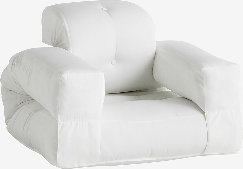 Loungestol Hippo Out - Hvit