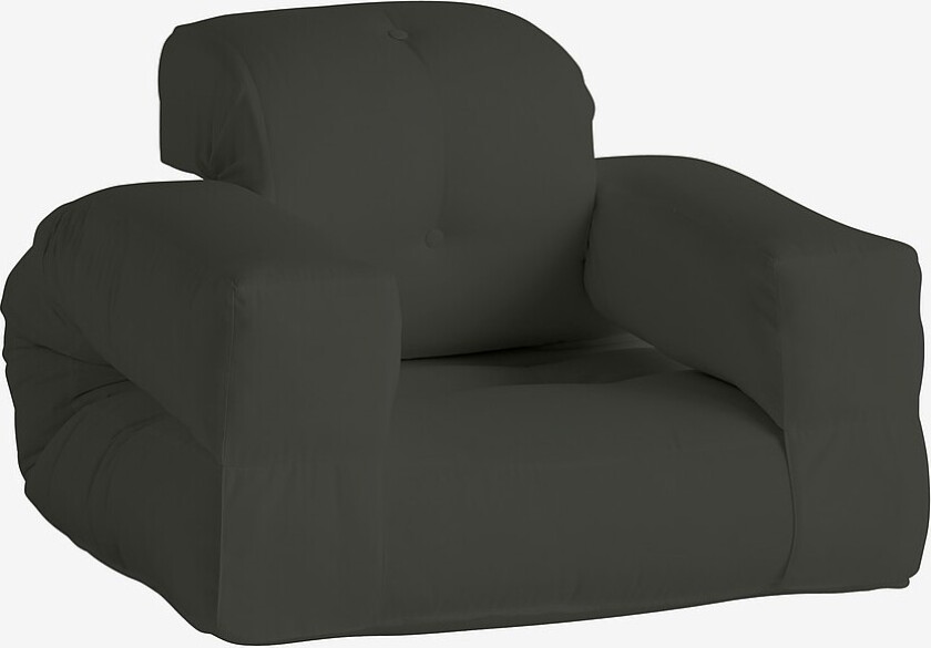 Loungestol Hippo Out - Grå
