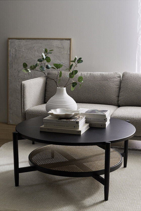 Sofabord Cleo - Svart