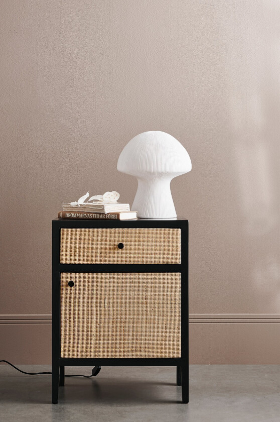 Nattbord Klint - Svart