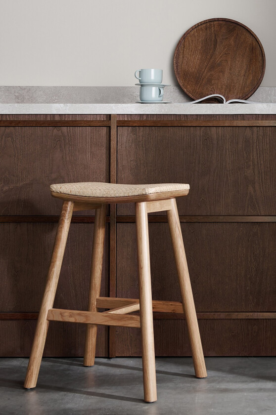 Barstol Bangs 65,5 cm - Natur