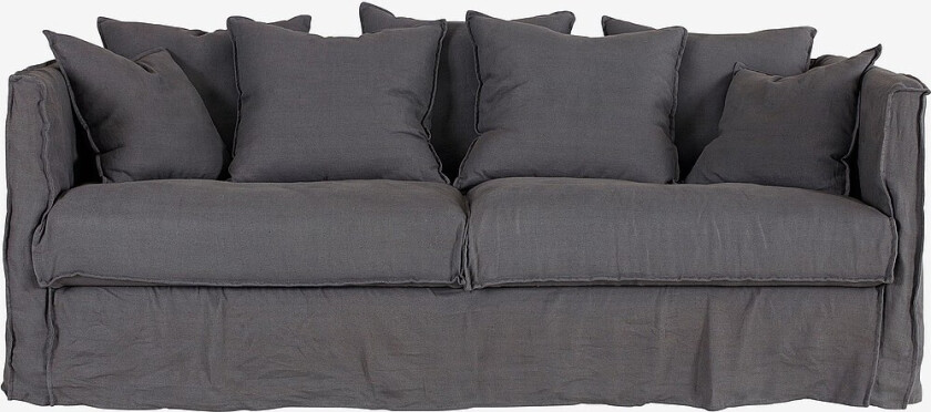 Sofa Luna 3-seter - Grå