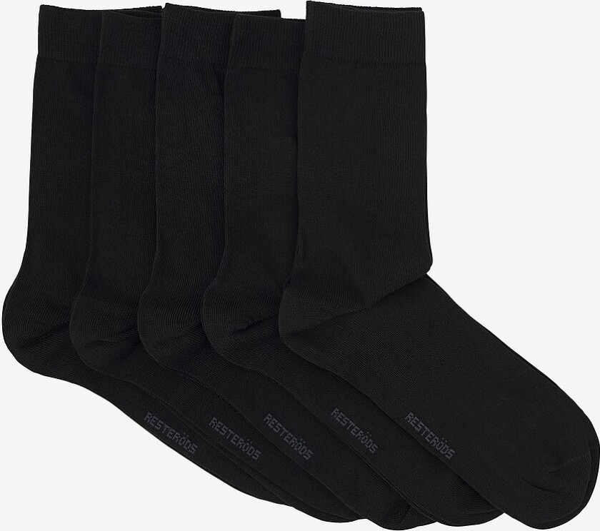 Sokker i 5-pk - Svart