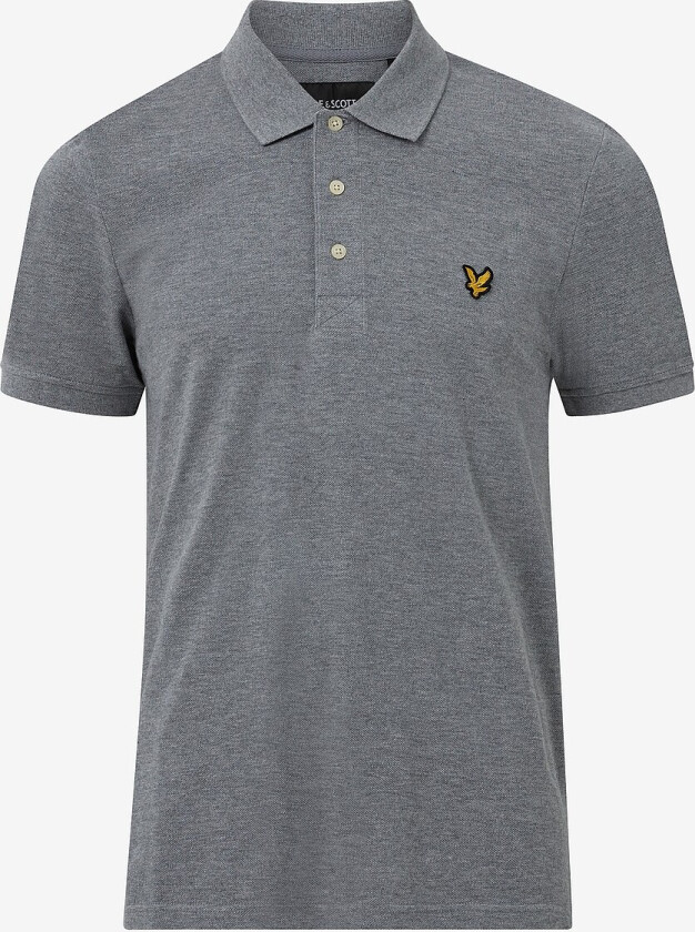 Pikétrøye Plain Polo Shirt - Grå