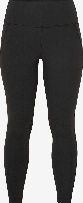 Treningstights Lux High-Waisted Tights (Plusstorlek) - Svart