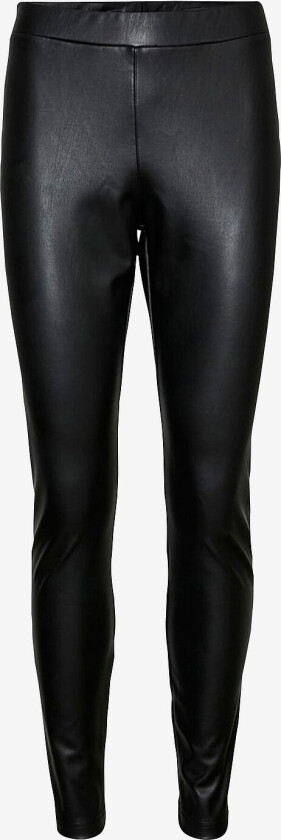 Leggings vmGaya MR PL Legging Noos - Svart