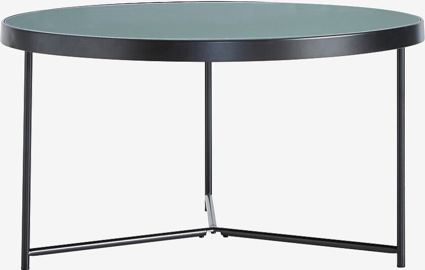 Sofabord Diva Ø 82,5 cm - Grønn