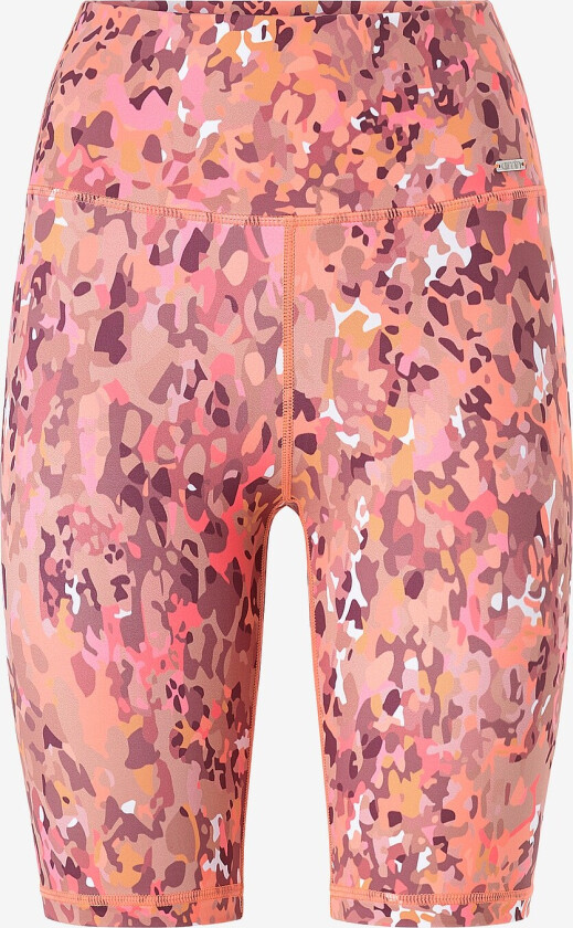 Treningstights Sunset Blush Biker Shorts - Rød
