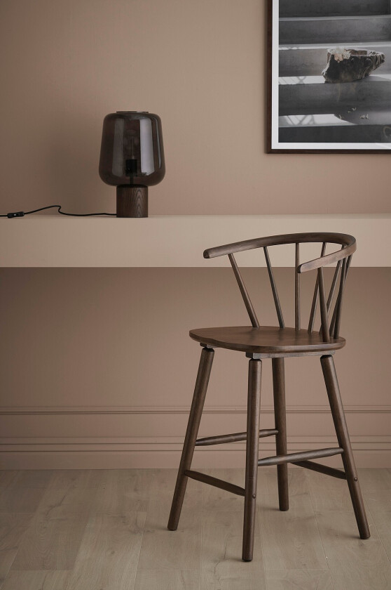 Barstol Jolina 65 cm - Brun